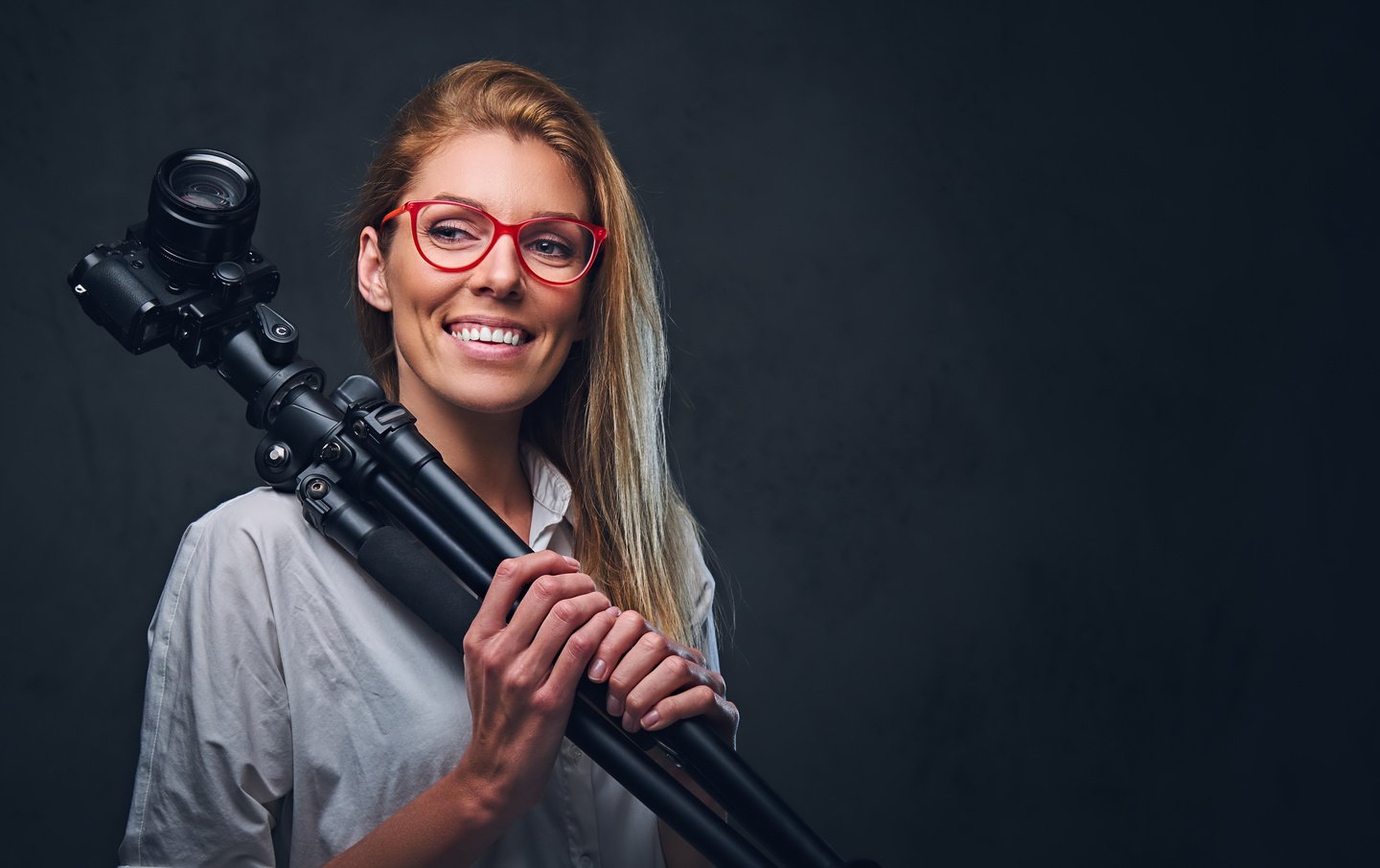 Female Photographer  